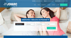Desktop Screenshot of joharc.com.br